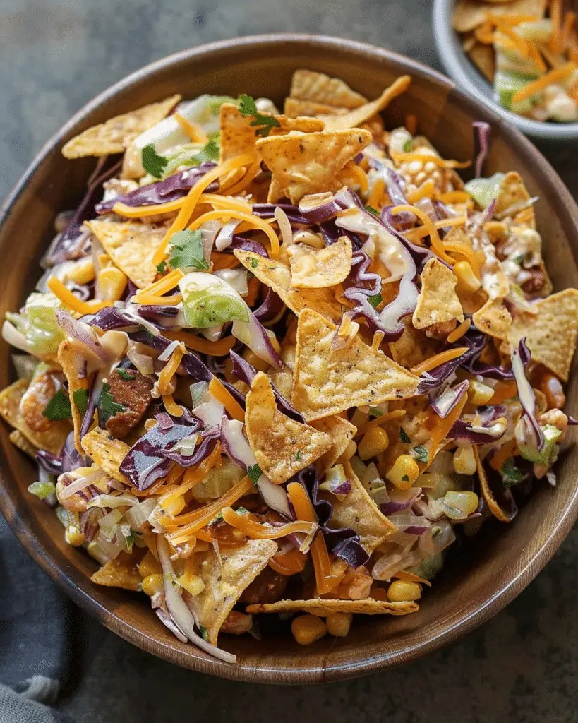 Frito Cowboy Cabbage