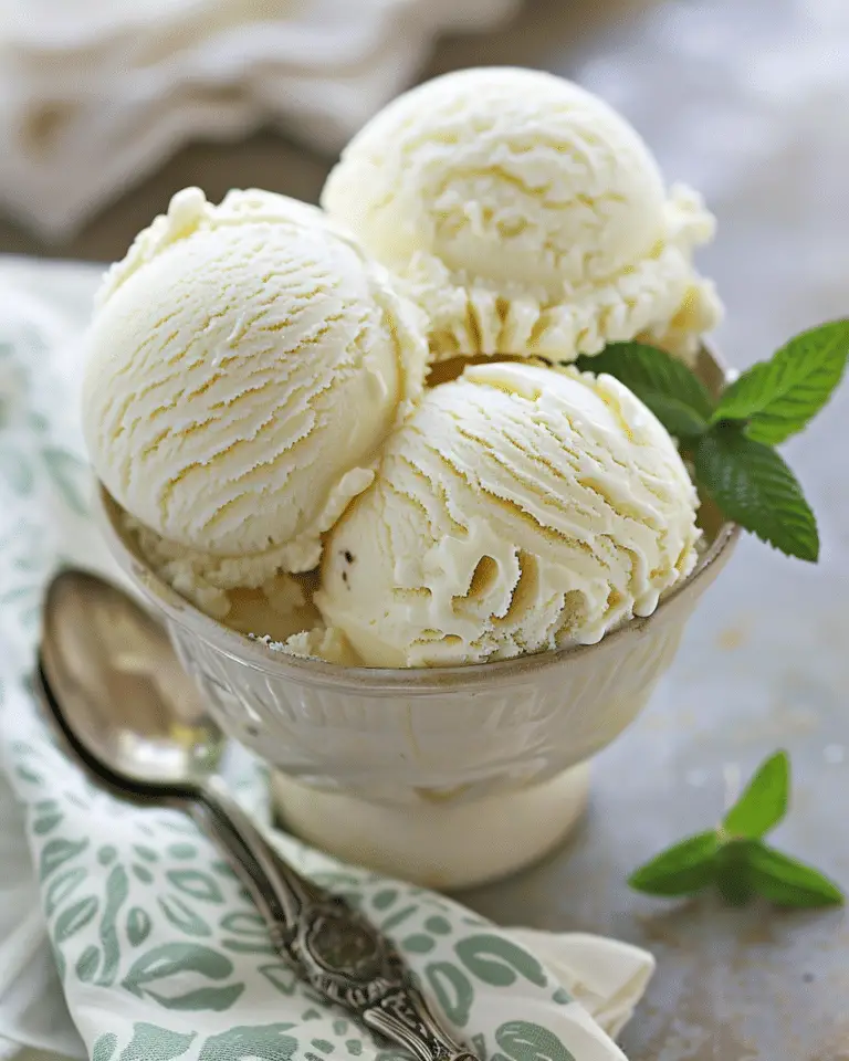 Low Calorie Ice Cream (2 Ingredients)