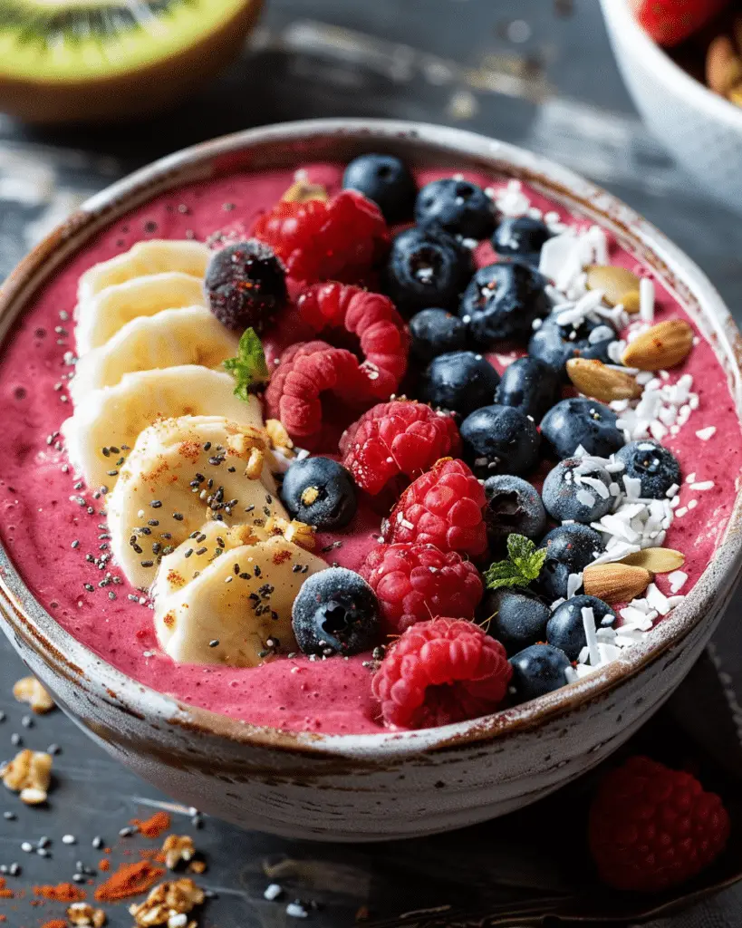 Smoothie Bowls – The Quick 5 Ingredient Method (+ 5 Recipe Ideas)
