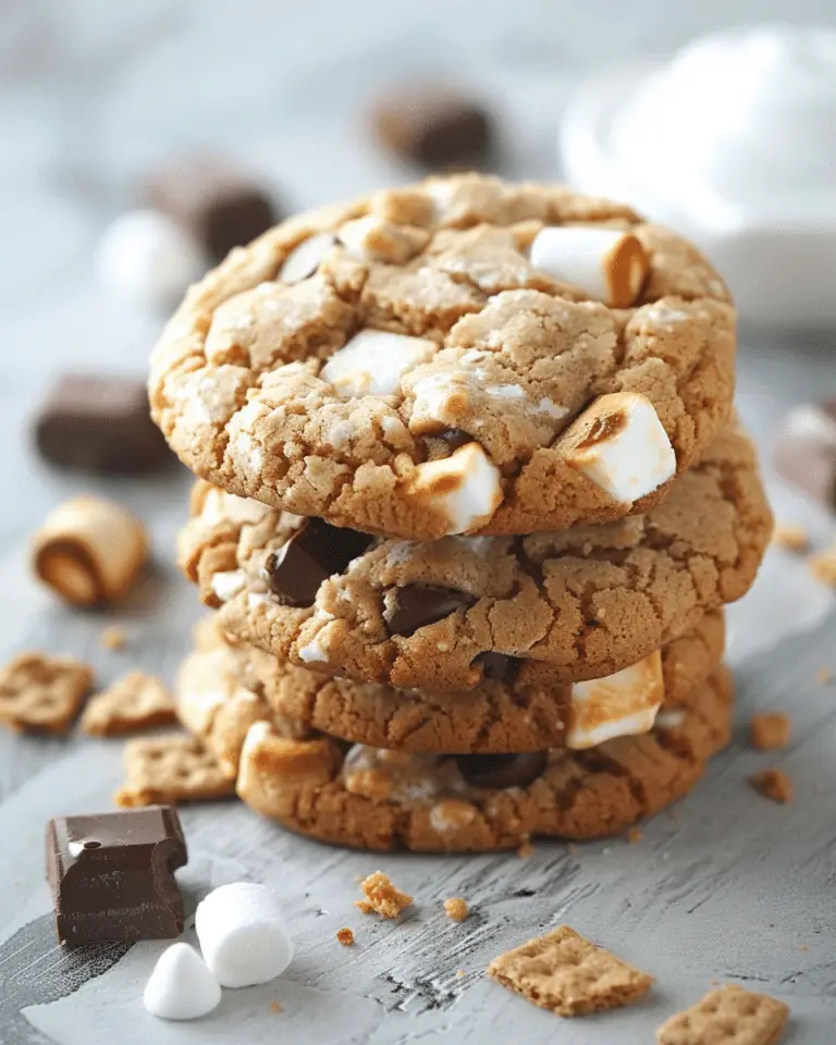 S’mores Cookies