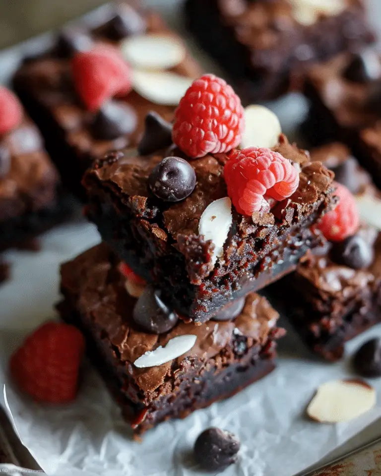 Almond Flour Chocolate Brownies
