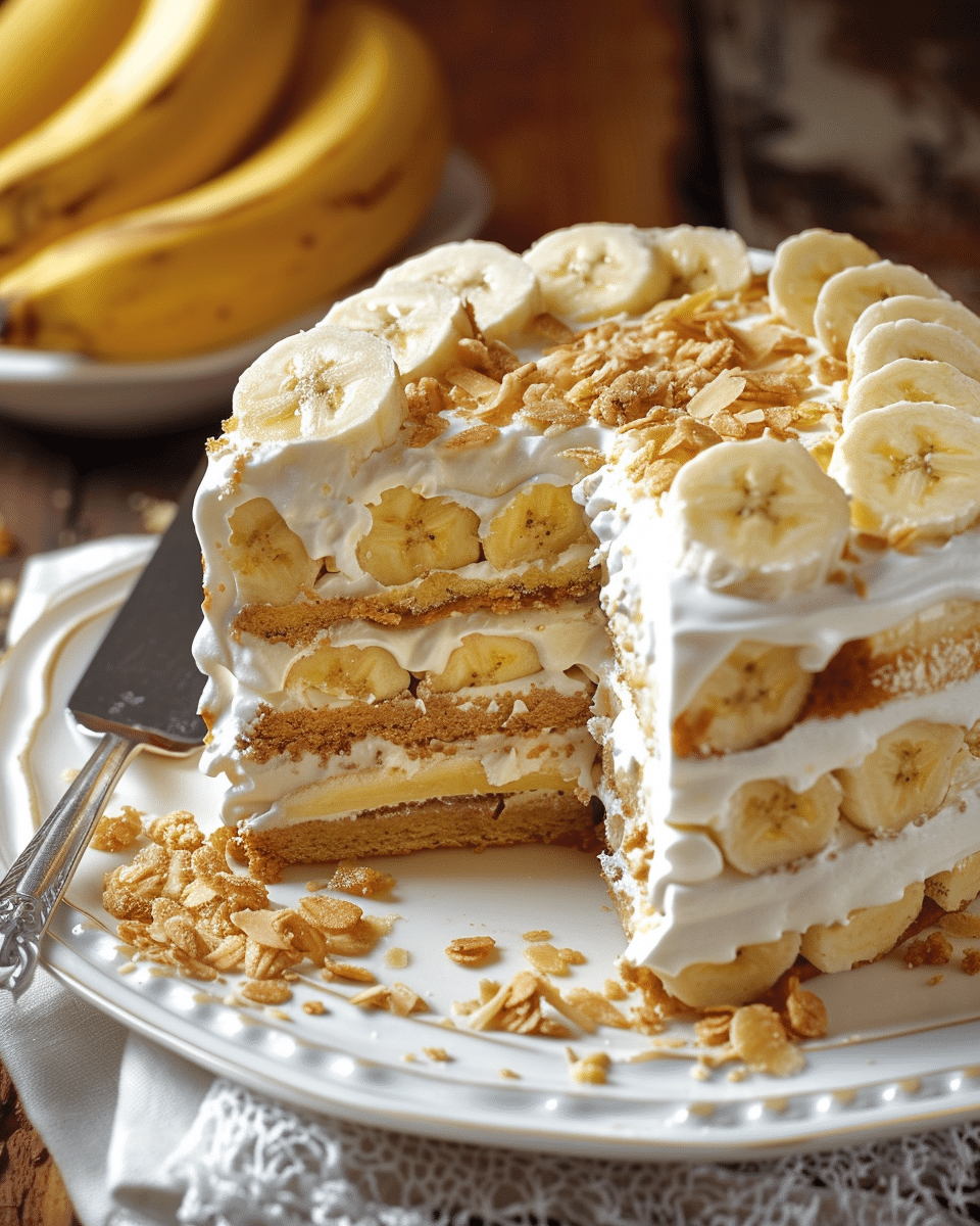 Banana Icebox Cake