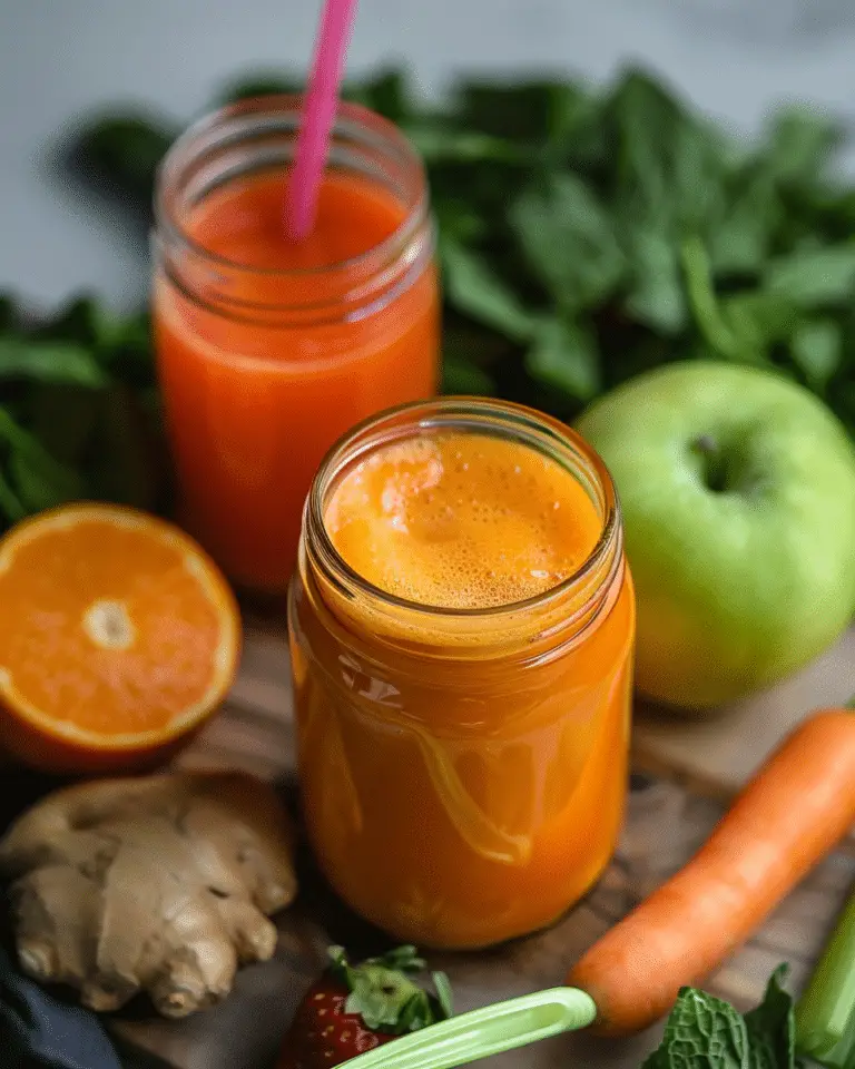 3-Ingredient Juice for Glowing Skin (Healthy & Easy to Make)