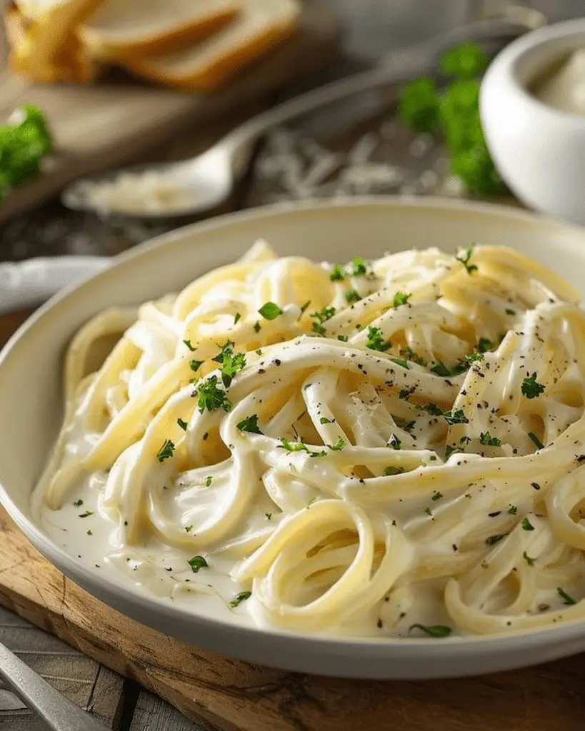 Olive Garden’s Alfredo Sauce