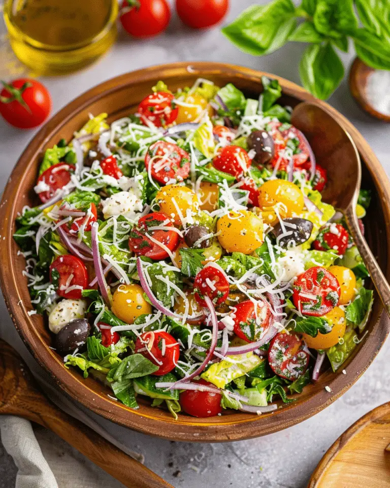 Massive Classic Italian Salad