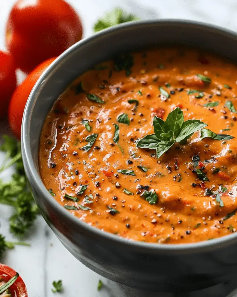 Tomato Sauce with Hidden Veggies