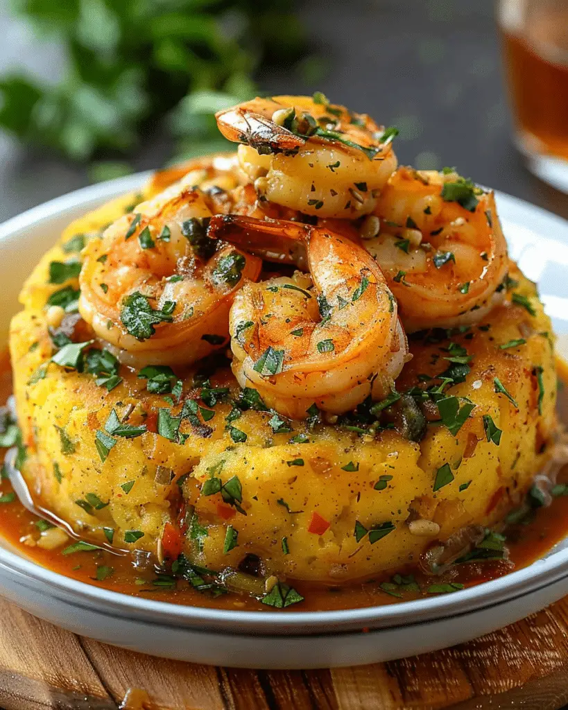 Garlic Shrimp Mofongo – Flavor-Packed Puerto Rican Classic