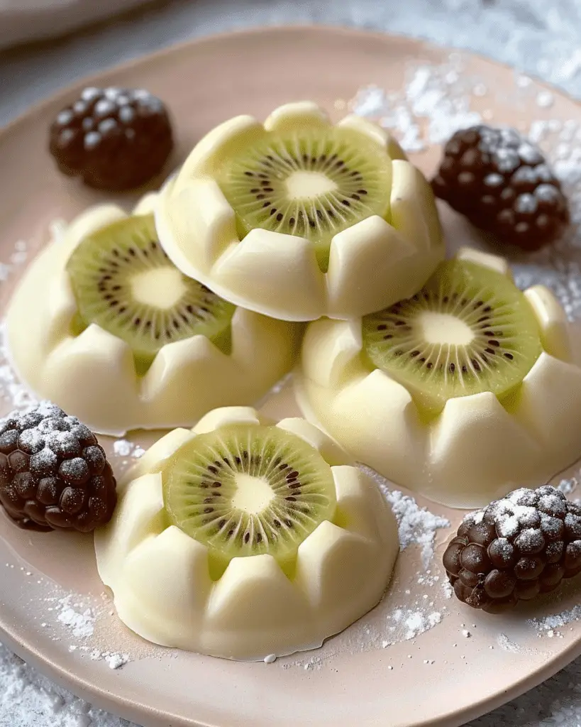 White Chocolate Fruit Turtles