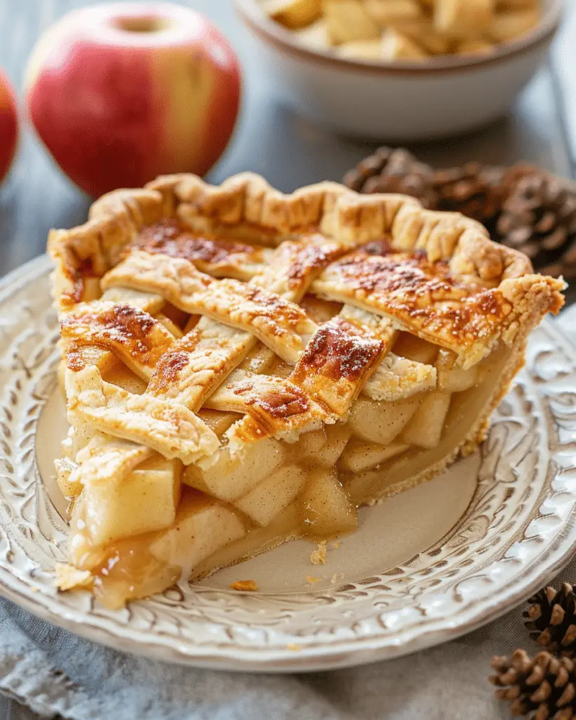 Keto Apple Pie