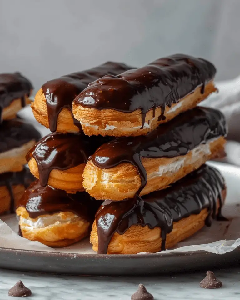 Chocolate Eclairs