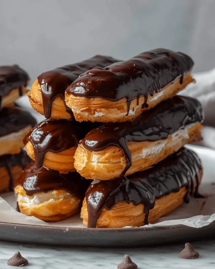 Chocolate Eclairs