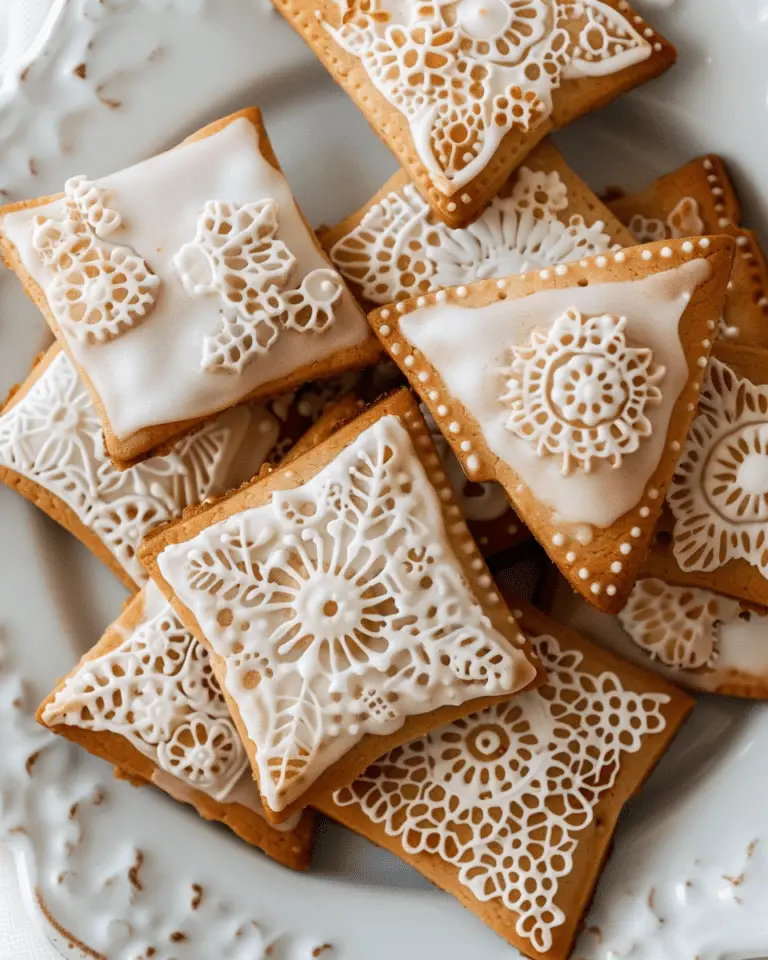 Adorable Tea Bag Cookies for the Holidays