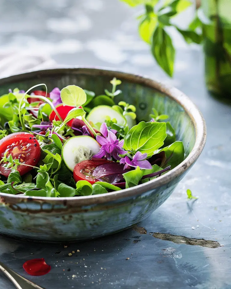 Garden Salad Recipe