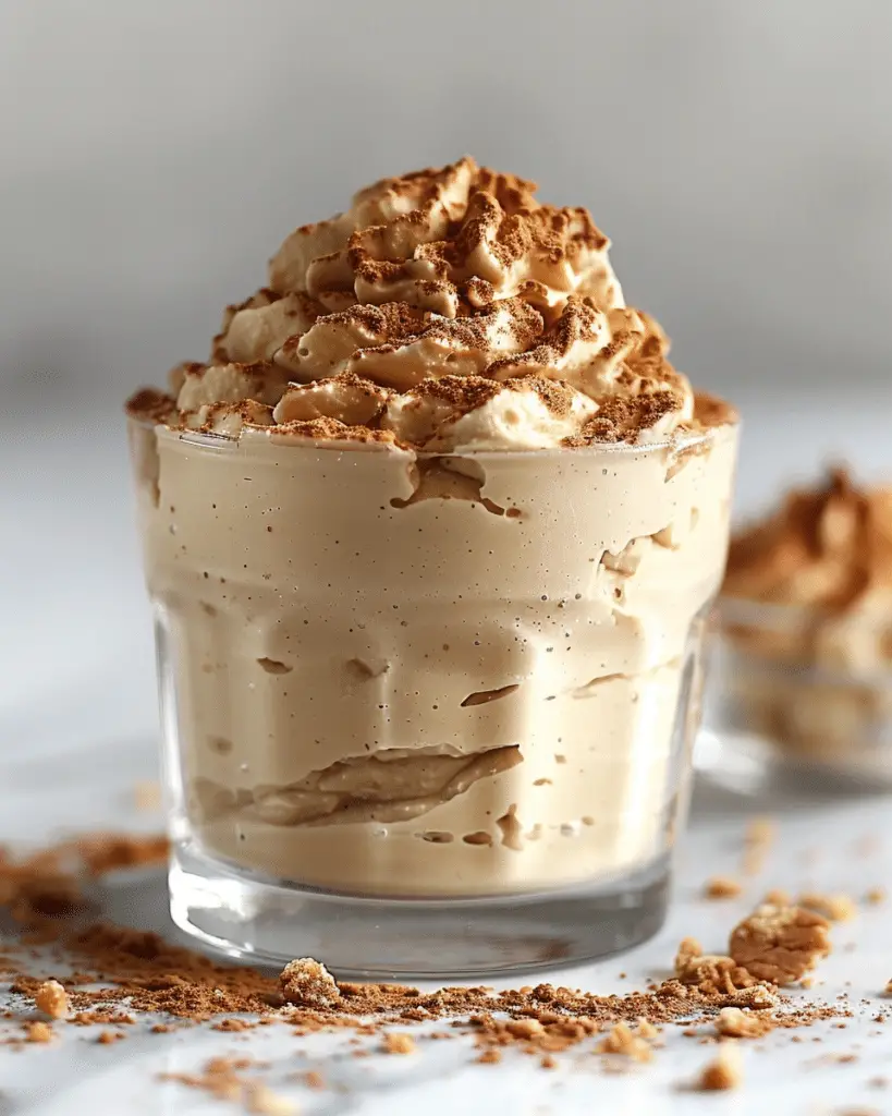 Biscoff Mousse