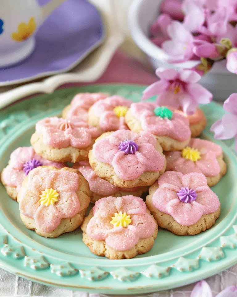 Easter Blossom Cookies