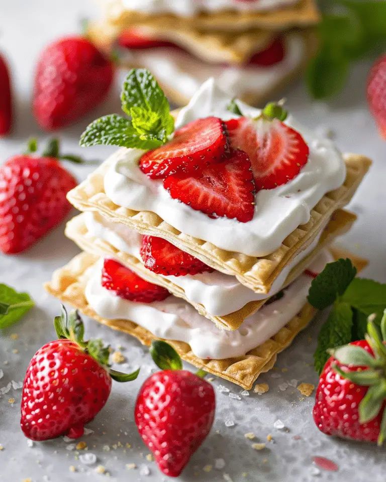 Homemade Strawberry Pop Tarts
