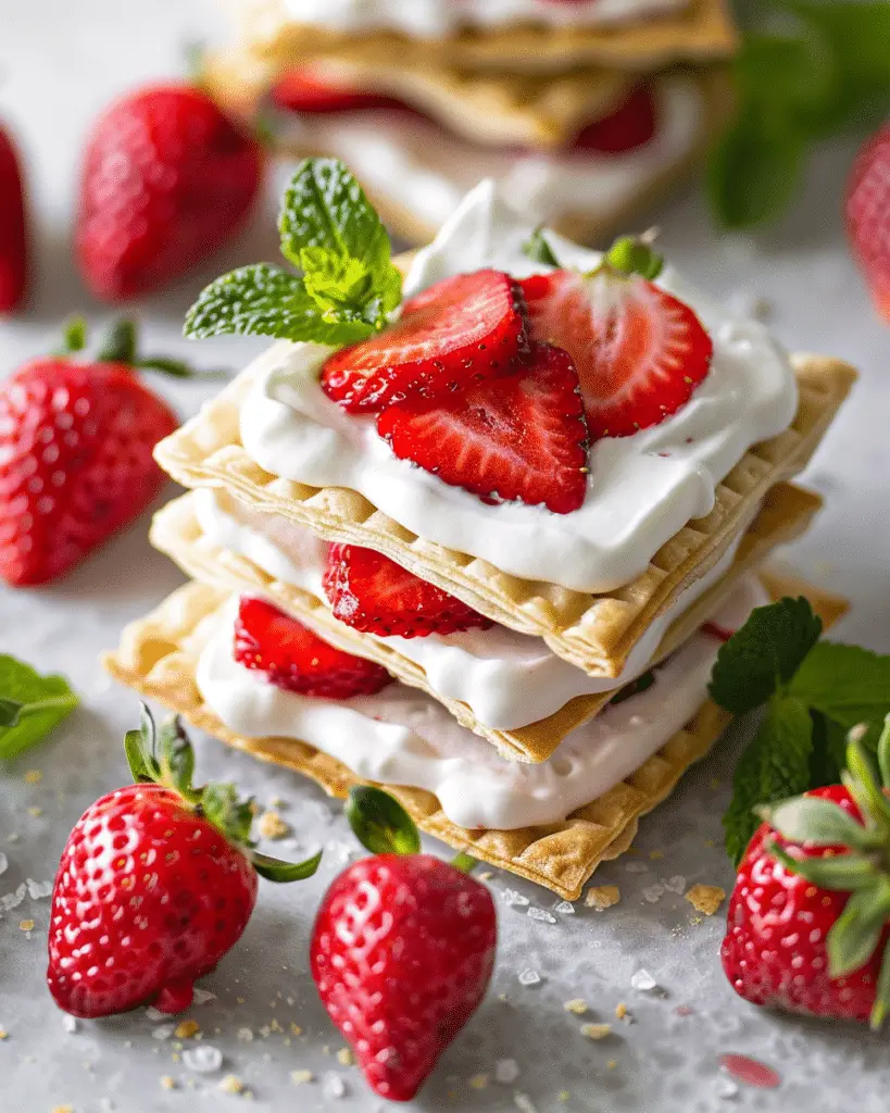 Homemade Strawberry Pop Tarts