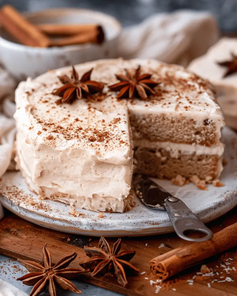 Chai Cake