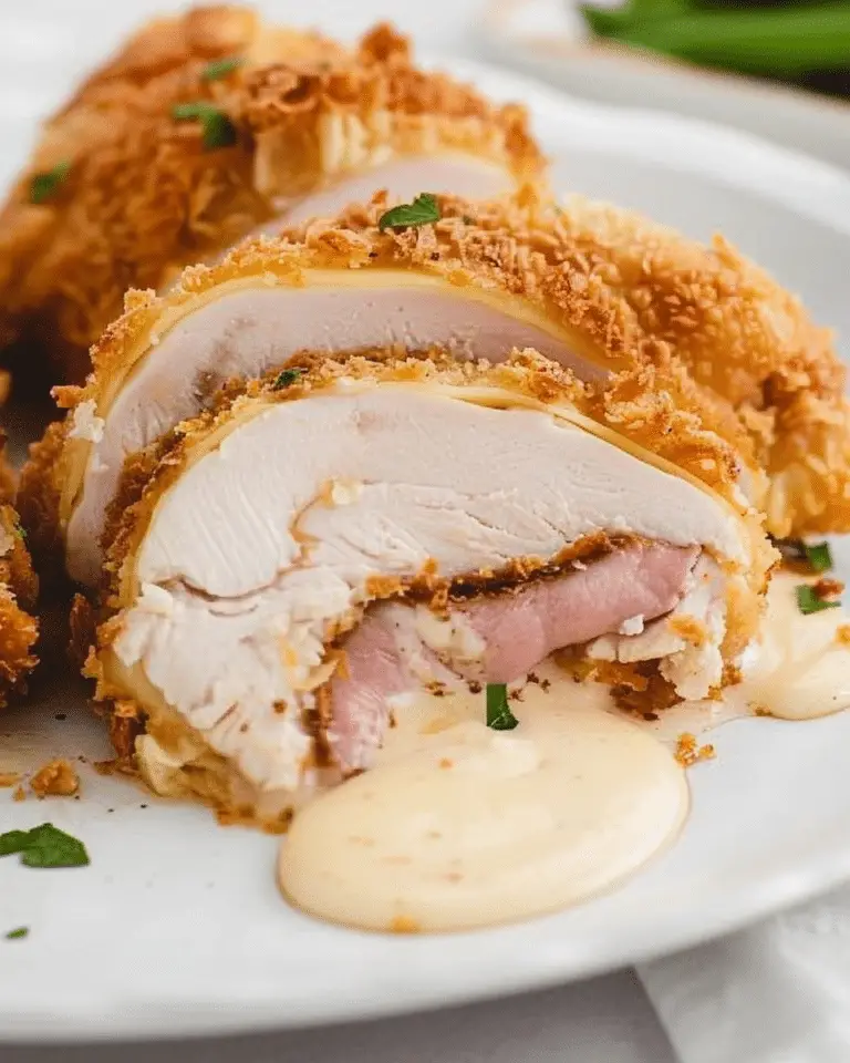 Cordon bleu chicken recipe