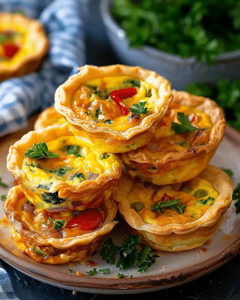 Mini Quiche