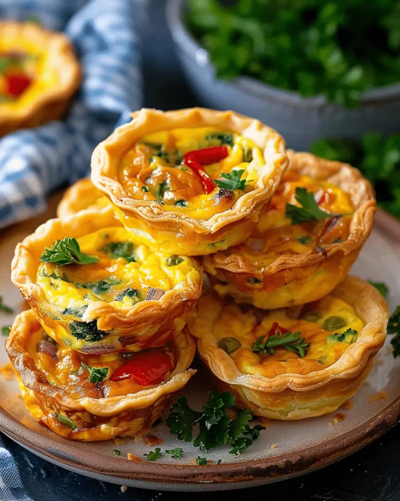 Mini Quiche