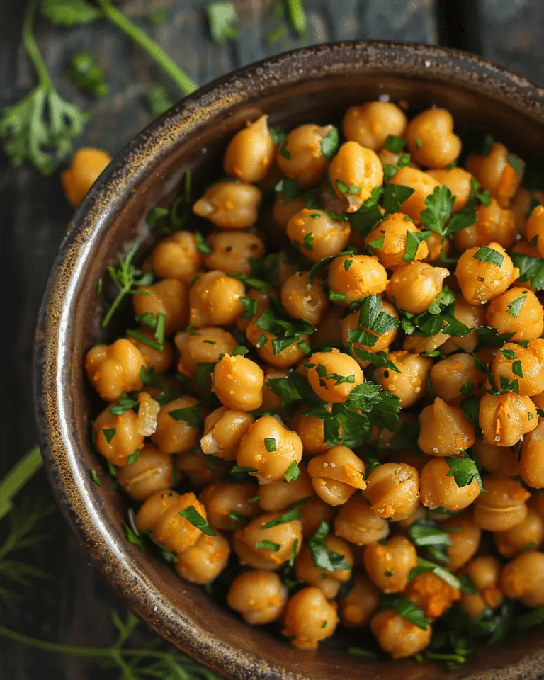 Marry Me Chickpeas