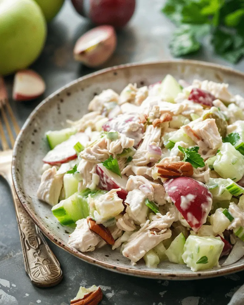 Chicken Waldorf Salad