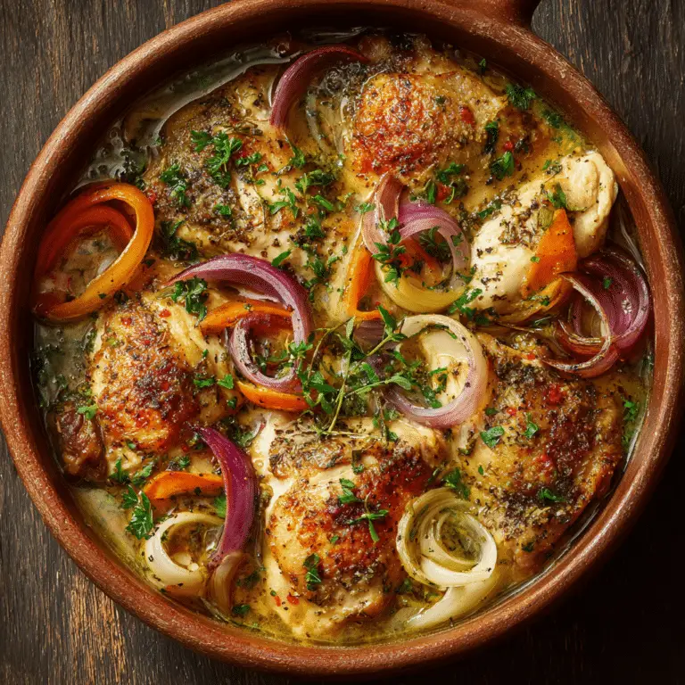 Spiced Chicken Hotpot