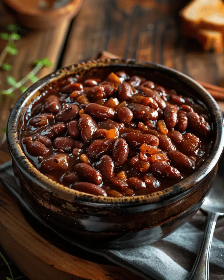 Sweet Cola Baked Beans