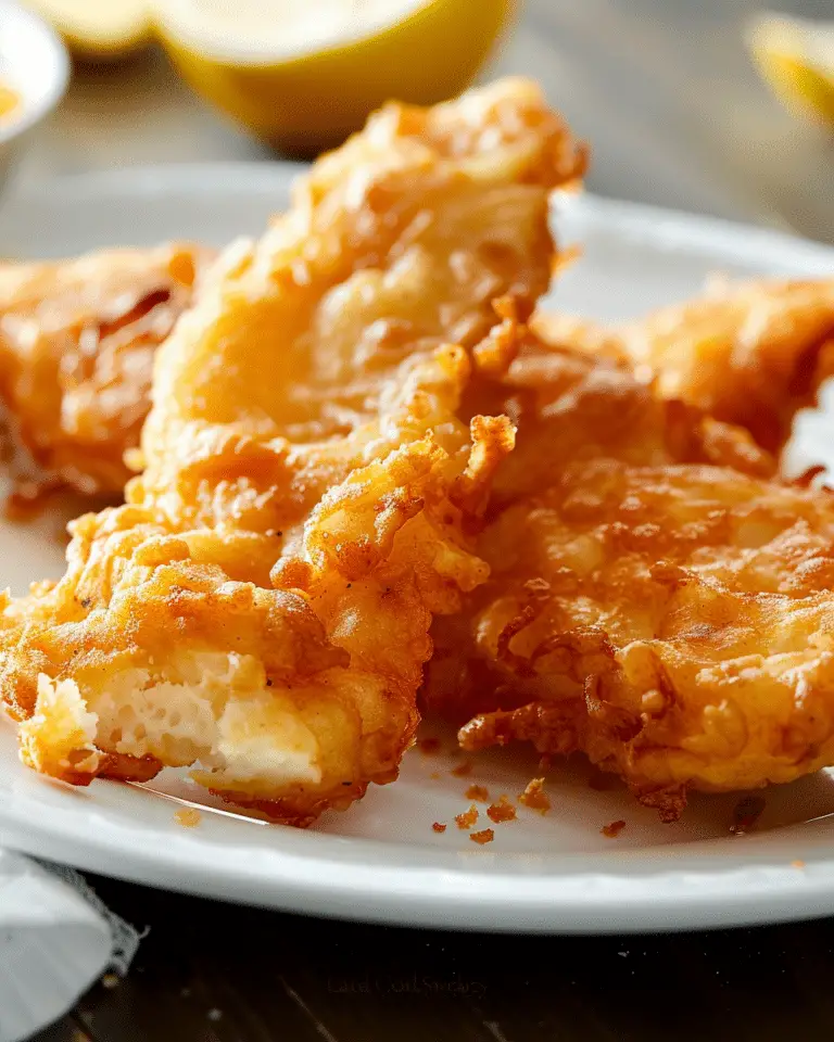 Long john silver’s batter