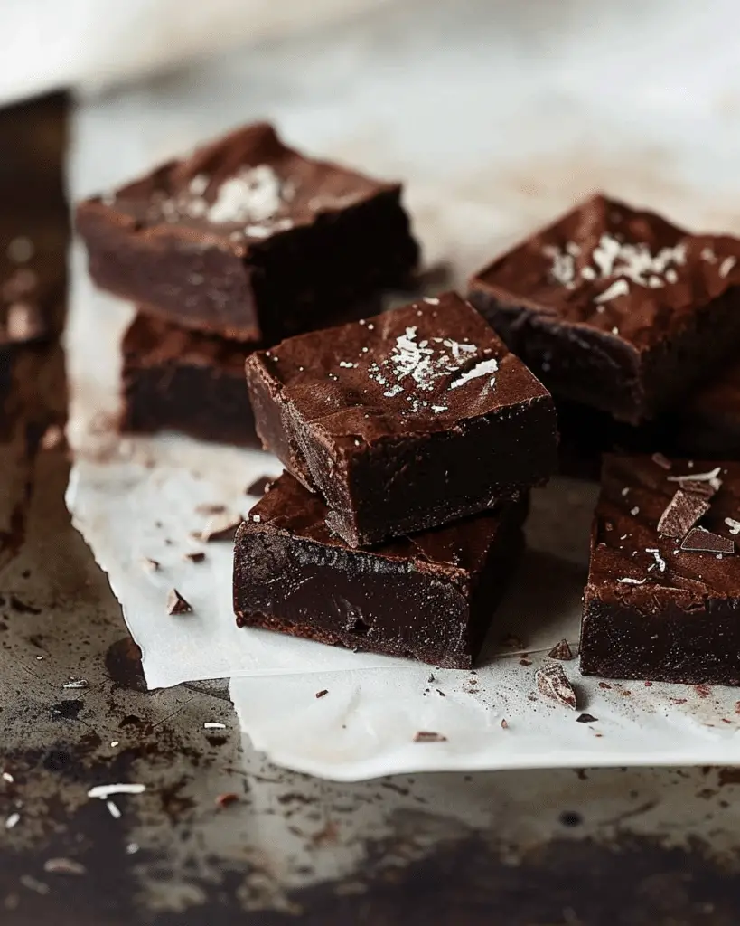 Raw Chocolate Brownies