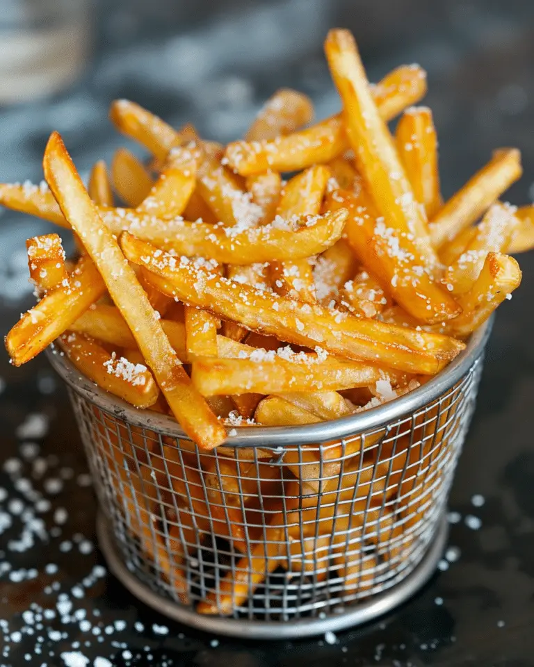 Air Fryer French Fries