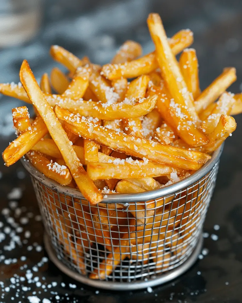 Air Fryer French Fries
