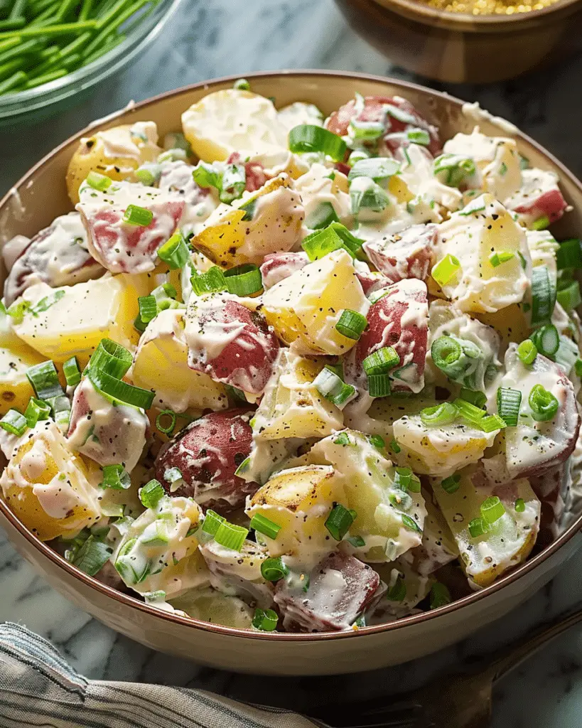 Steakhouse Potato Salad