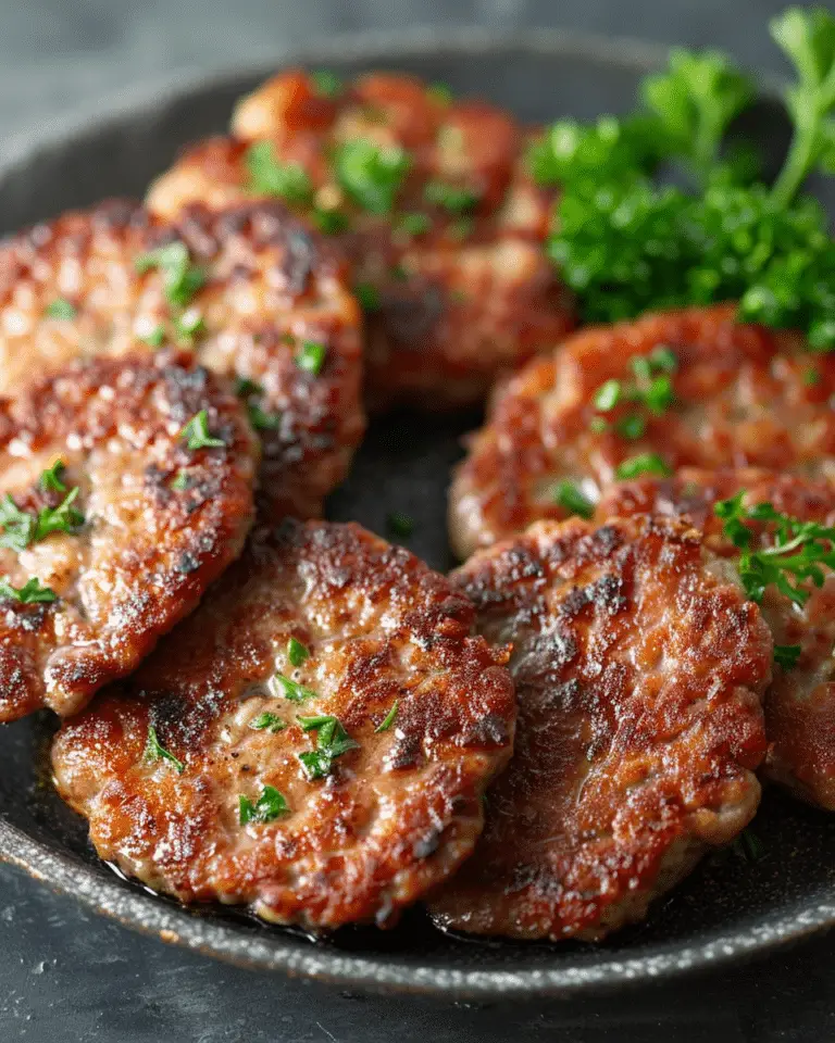 Authentic German Frikadellen Recipe (German Hamburgers)