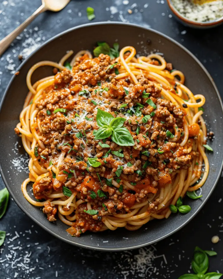 Minced Meat Sauce