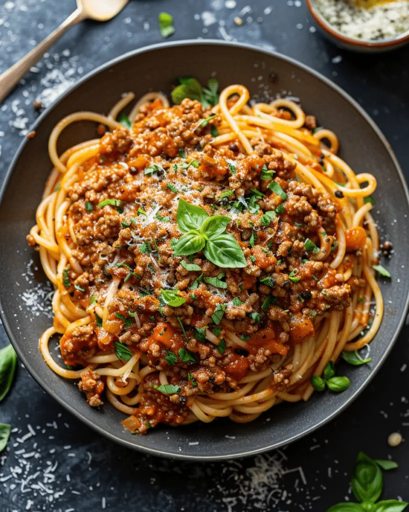 Minced Meat Sauce