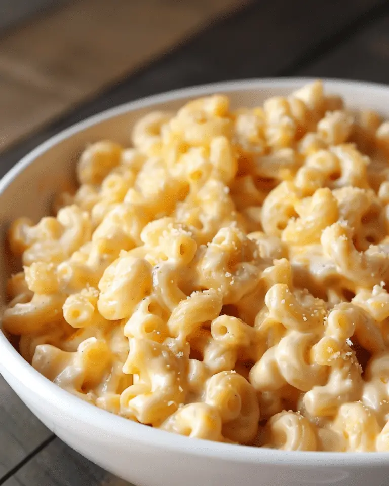 Creamy Vegan Mac & Cheese Without Cashews