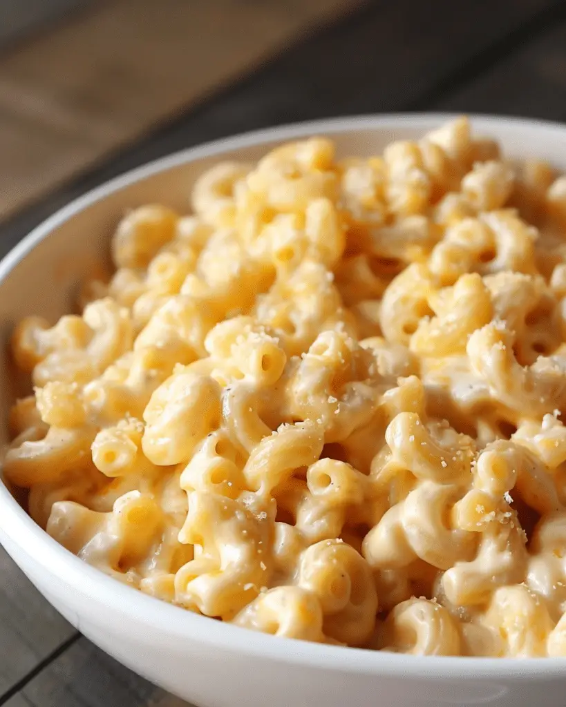 Creamy Vegan Mac & Cheese Without Cashews