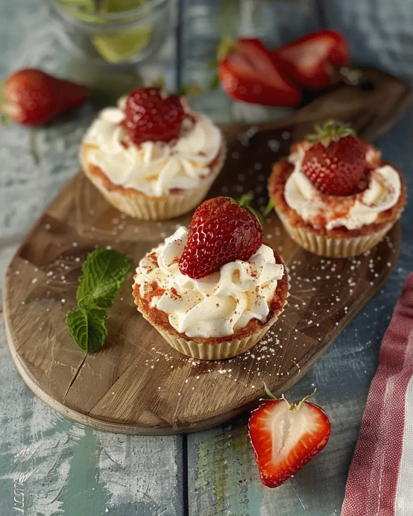 Mini Strawberry Pies