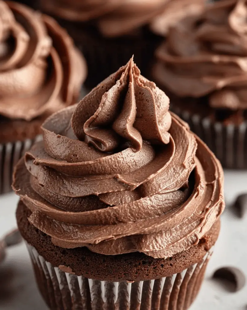 Easy Chocolate Buttercream Frosting Recipe