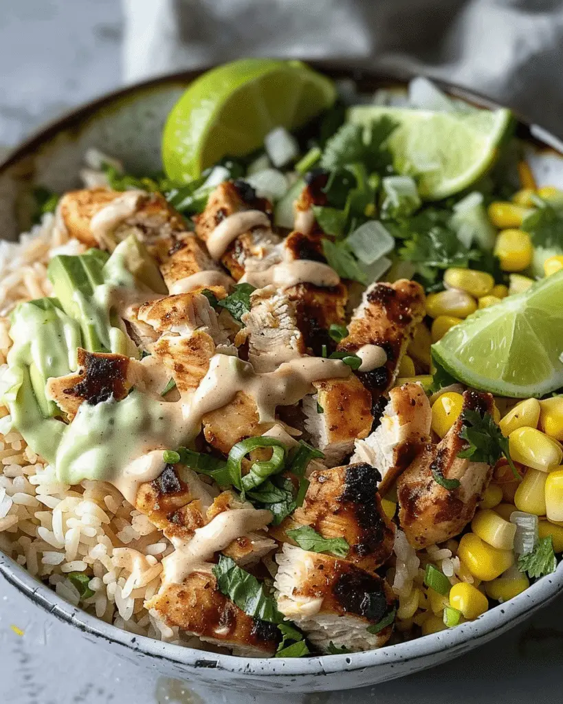 Healthy Ranch Chicken Salad