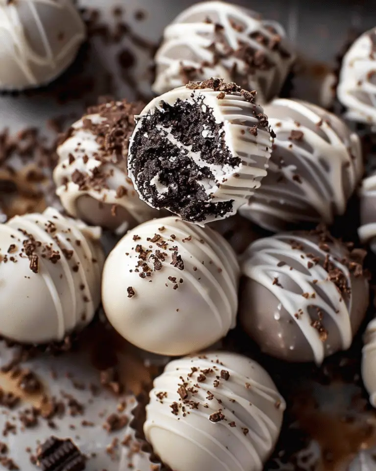 Oreo Balls Recipe