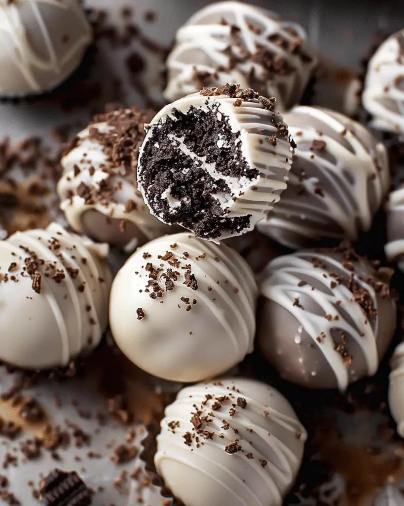Oreo Balls Recipe
