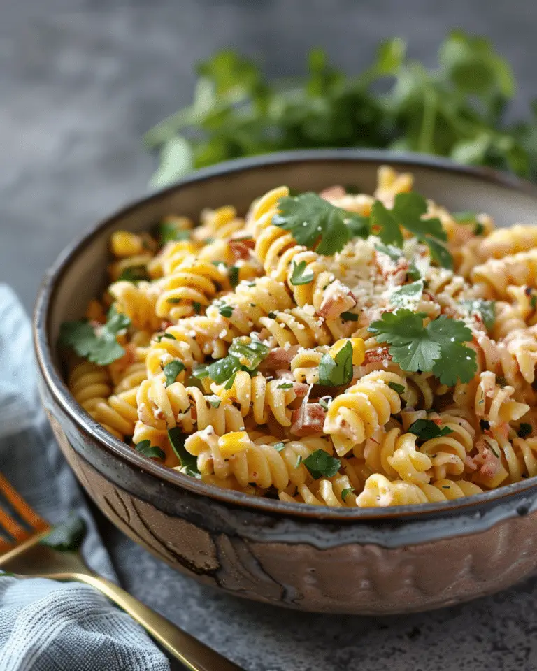 Street Corn Pasta Salad