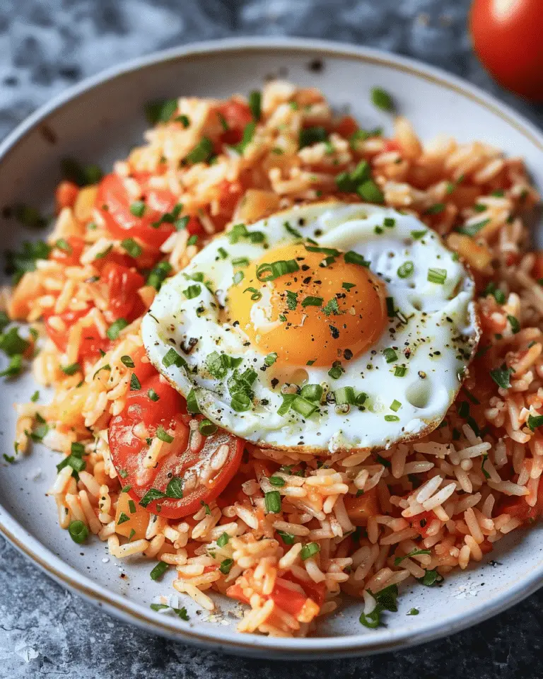 Easy Tomato and Egg Rice Recipe: 15 Minute Meal
