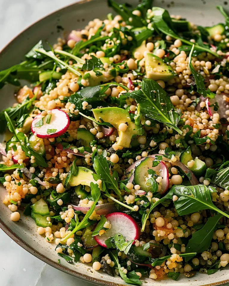 Spring Couscous Salad