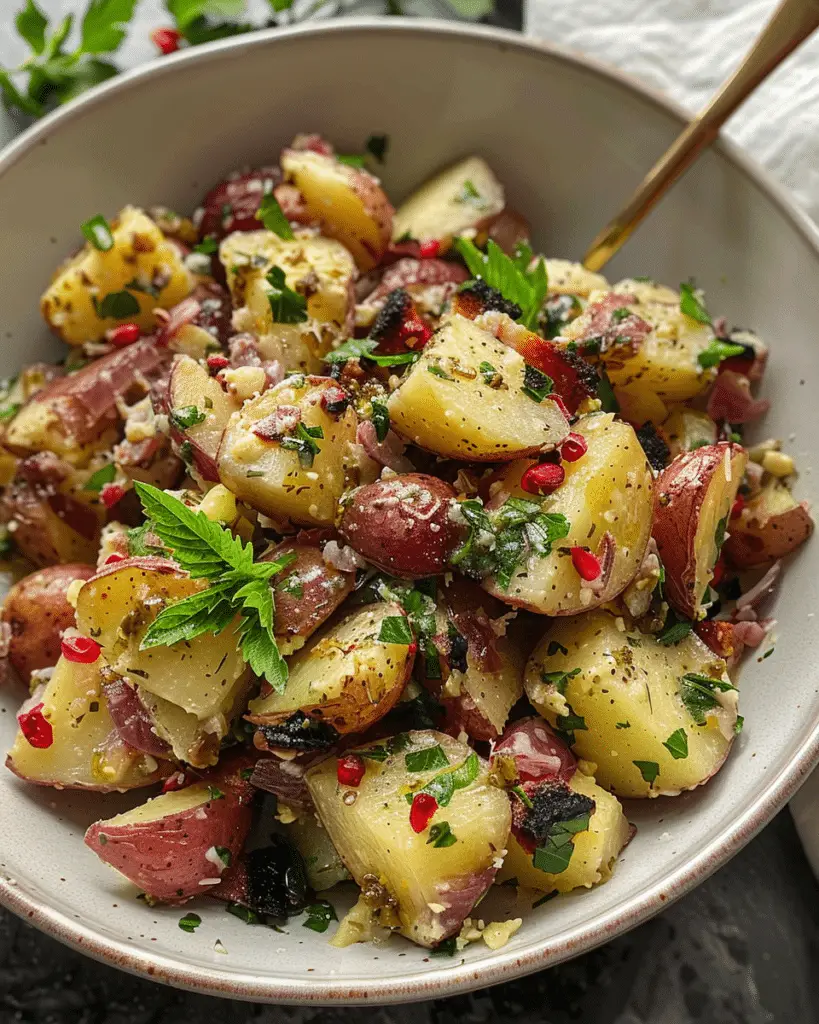 Sumac Potato Salad