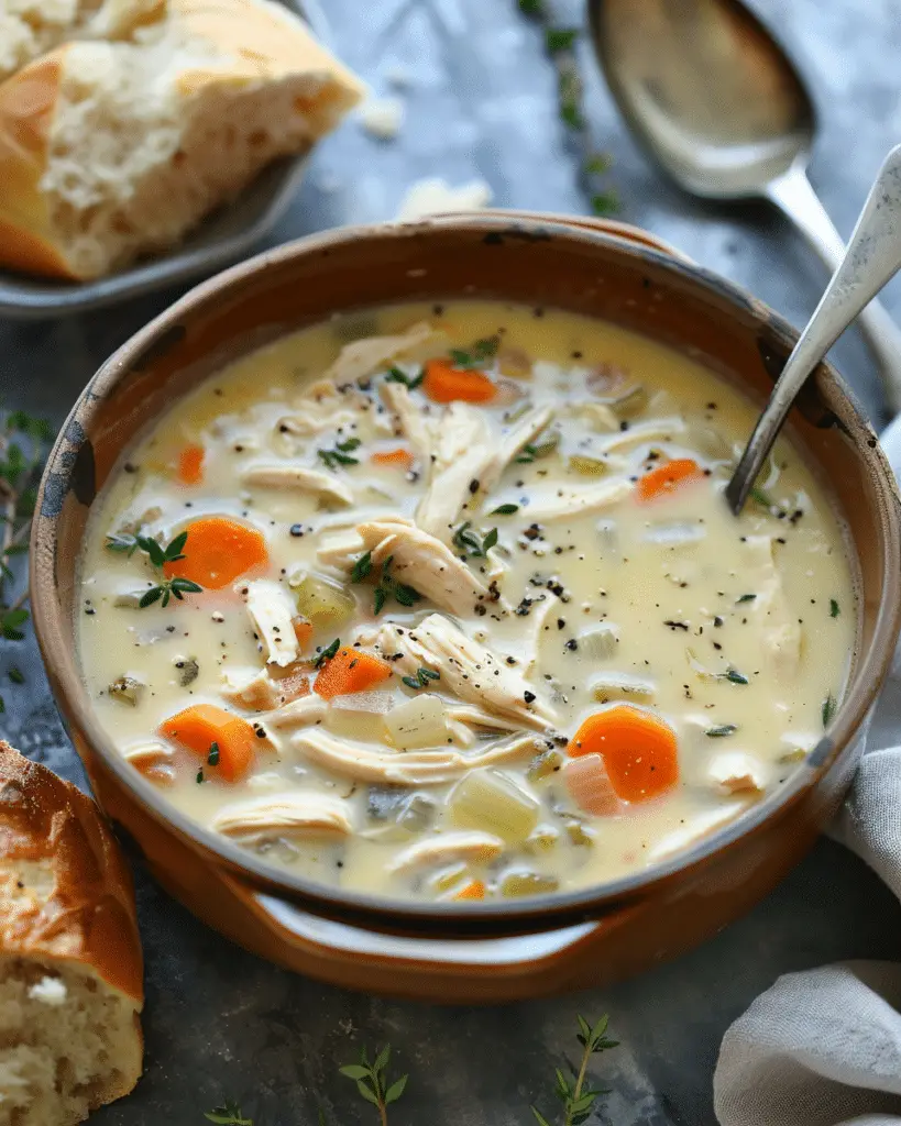 Rich, Creamy Marry Me Chicken Soup