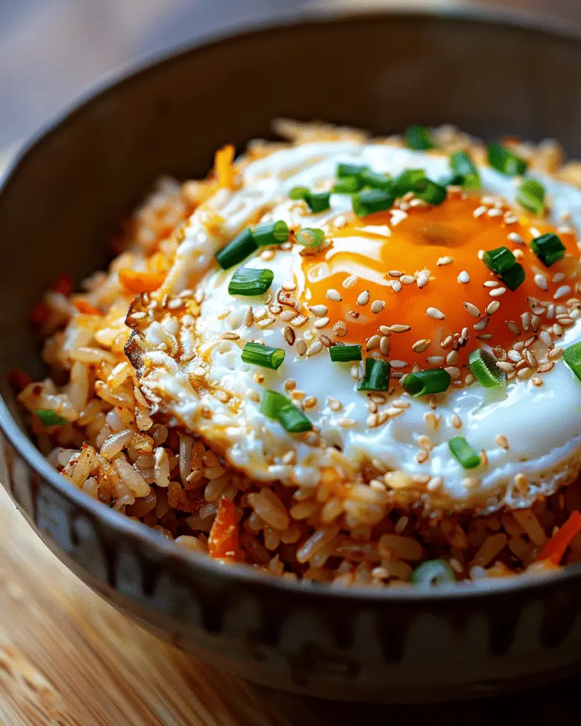 10-min. Easy Korean Egg Rice (Gyeran Bap)